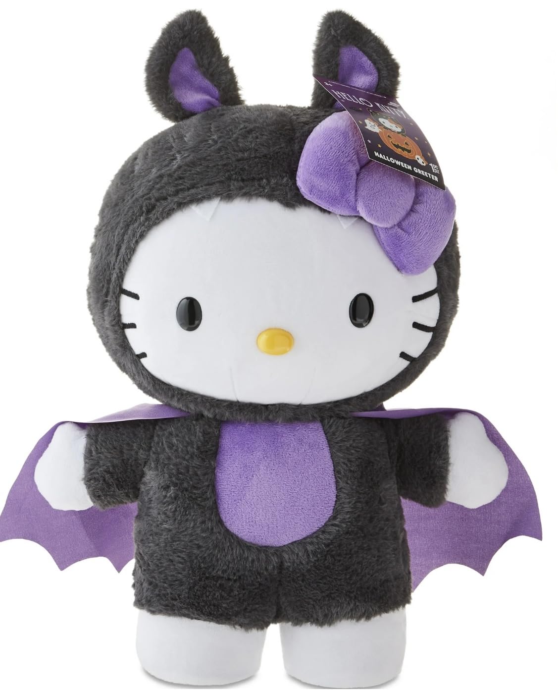 Amazon.com: Halloween Plush Hello Kitty Purple Vampire Door